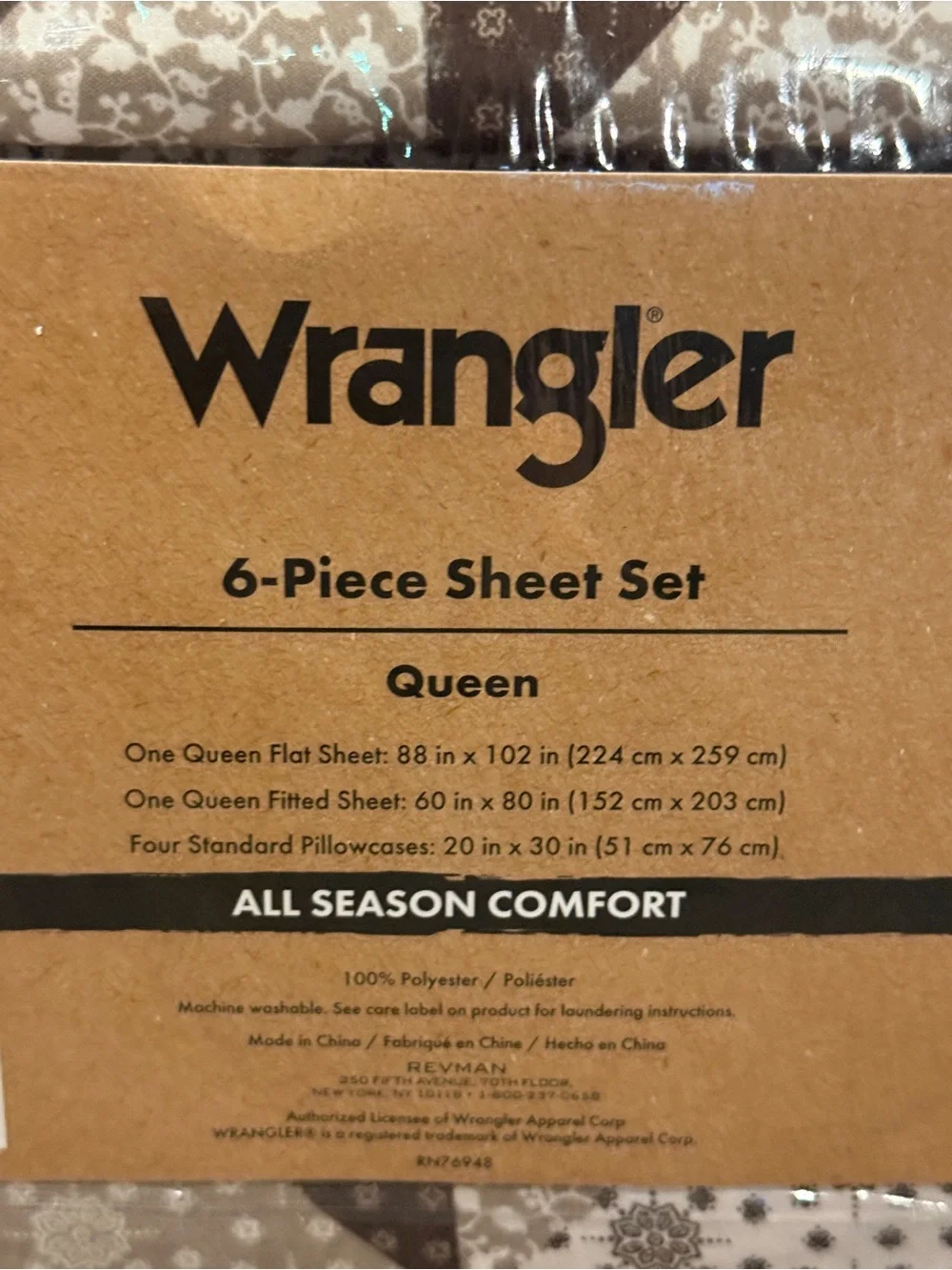 Wrangler queen piece